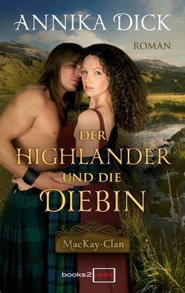 Cover von McKay 3: DER HIGHLANDER UND DIE DIEBIN