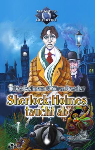 Cover von SHERLOCK HOLMES TAUCHT AB 